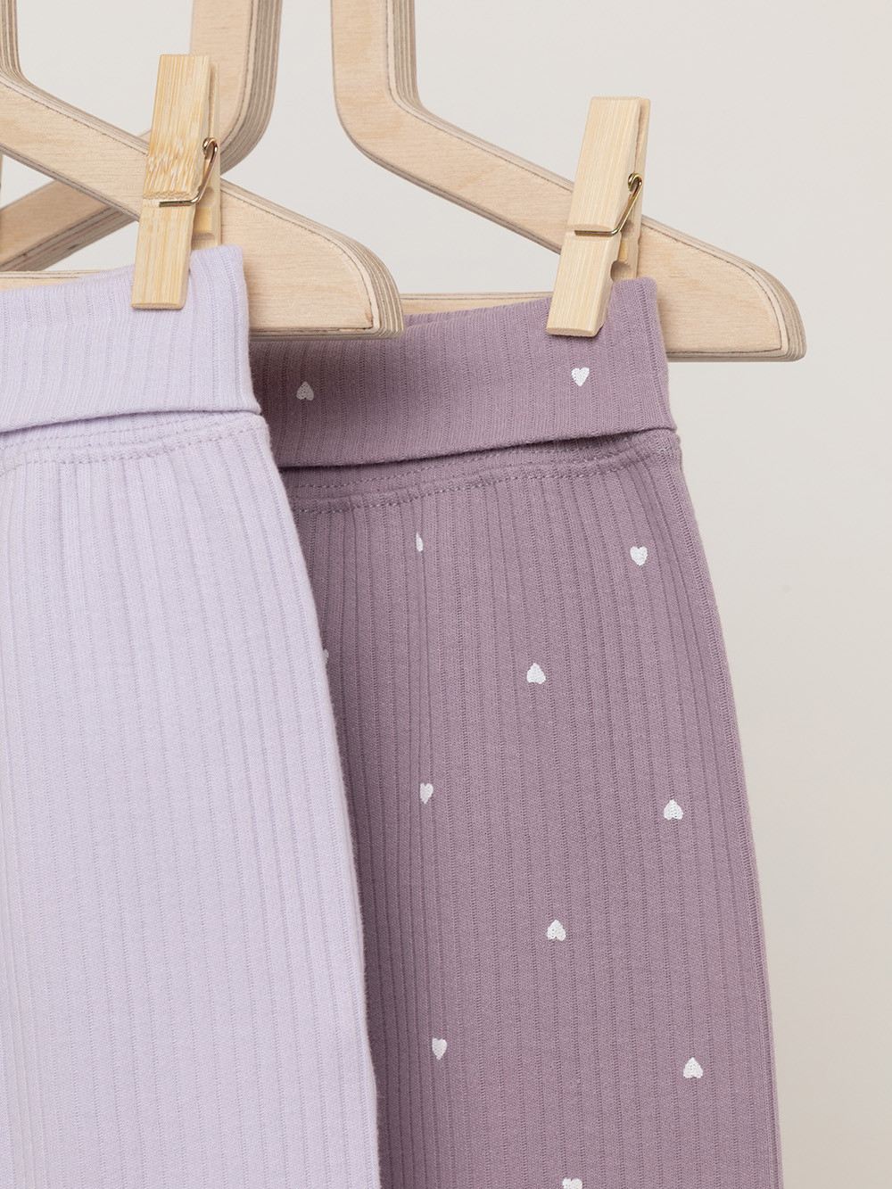 Брюки для новорожденных, артикул: К 400715-2уп, цвет: фиолетовый, фото 4