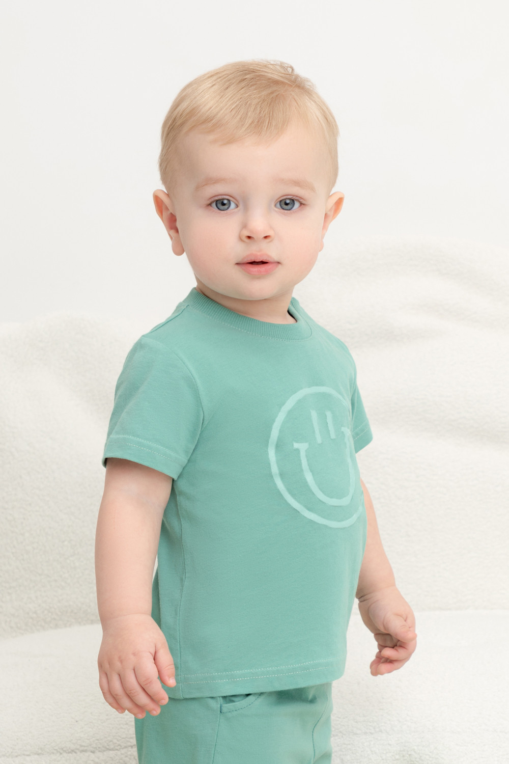 Футболка для мальчика, артикул: КР 302424, цвет: зеленый, фото 4