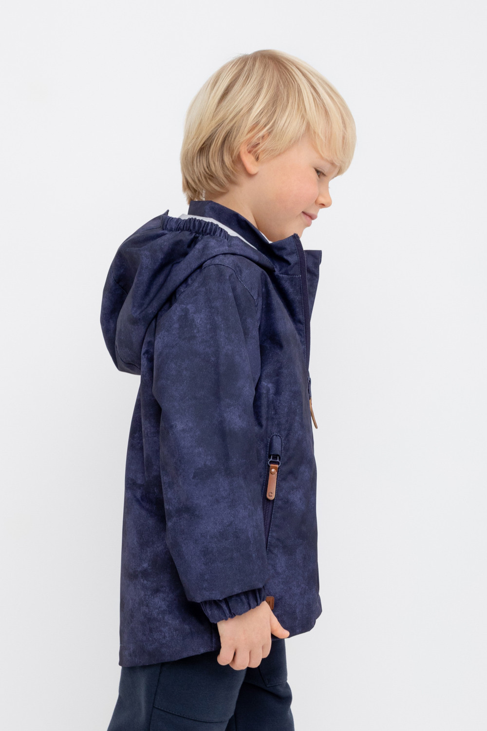 Куртки для мальчика, артикул: ВК 30132/н/1 Ал, цвет: синий, фото 4