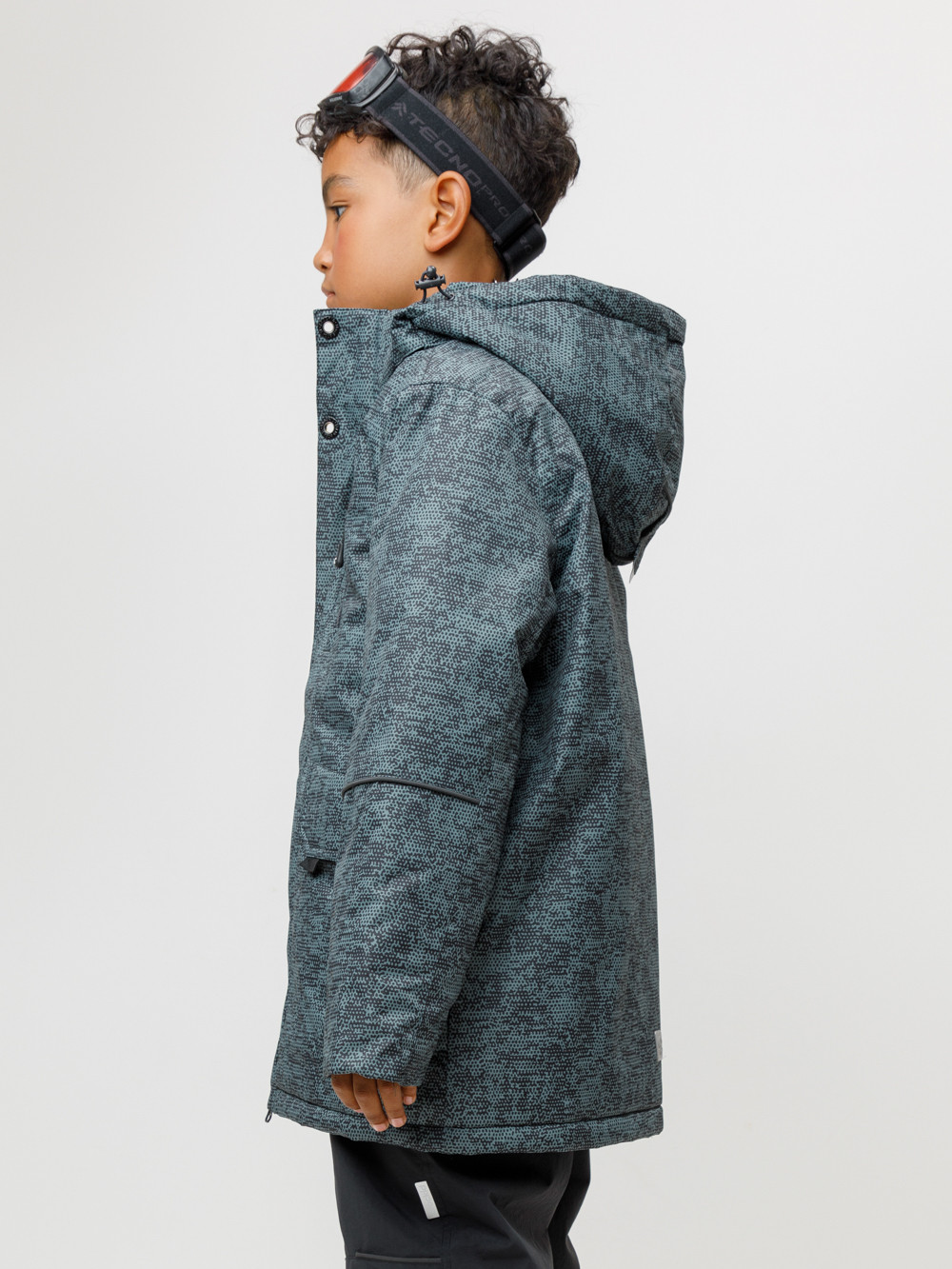 Куртки для мальчика, артикул: ВК 36095/н/2 ГР, цвет: зеленый, фото 3