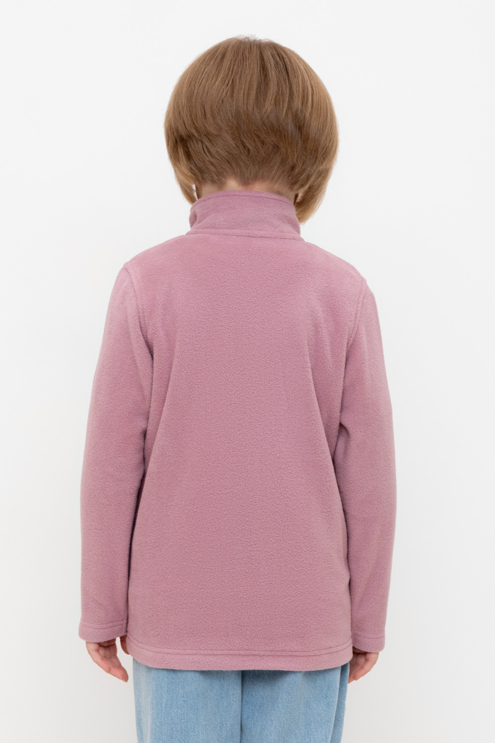 Куртка для девочки, артикул: ФЛ 34025/4 ГР, цвет: розовый, фото 4