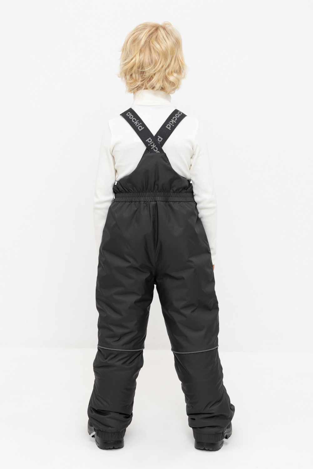 Брюки утепленные, артикул: ВК 40005/24/1 ГР, цвет: темно-серый, фото 4