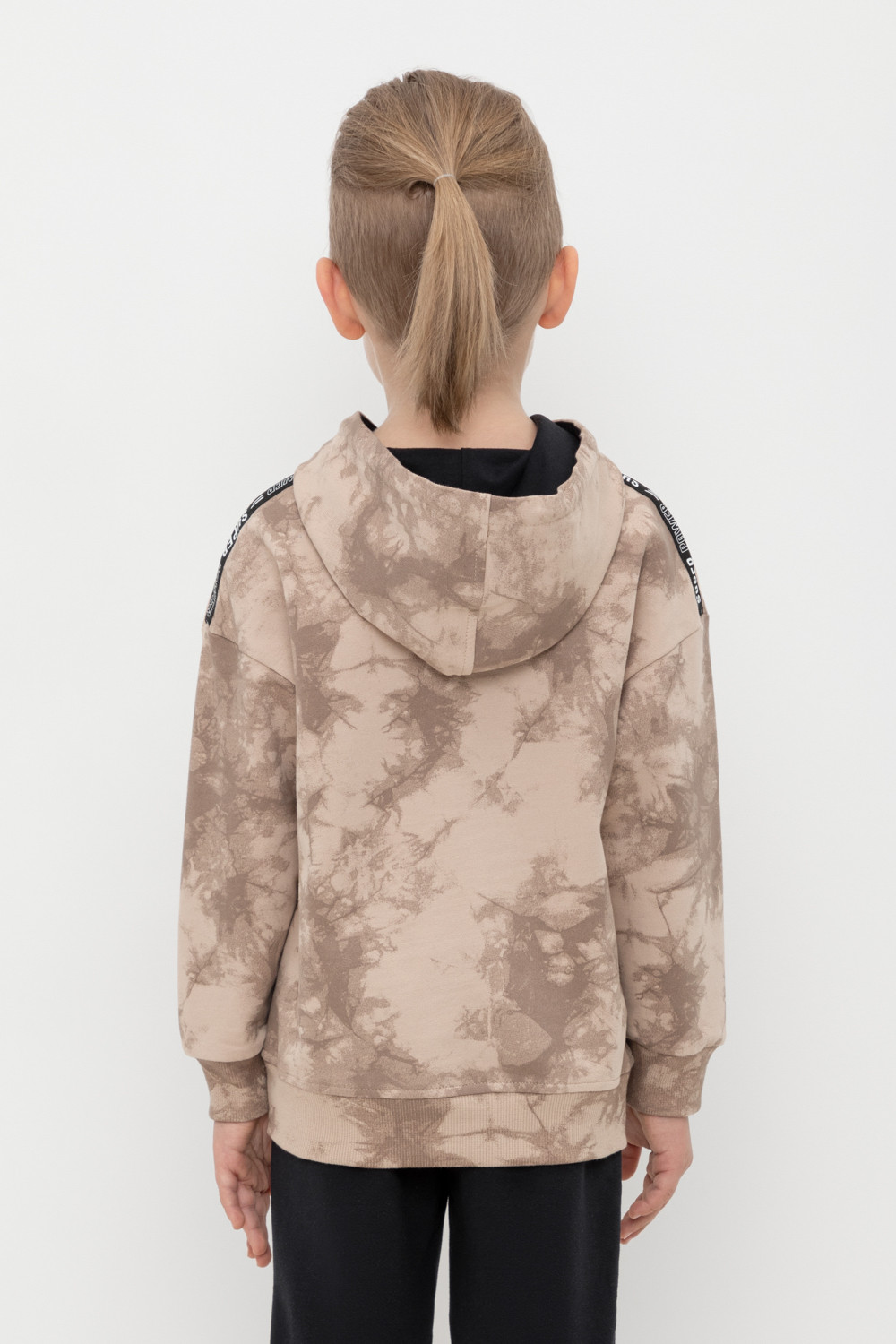 Толстовки для мальчика, артикул: КР 302601, цвет: бежевый, фото 4