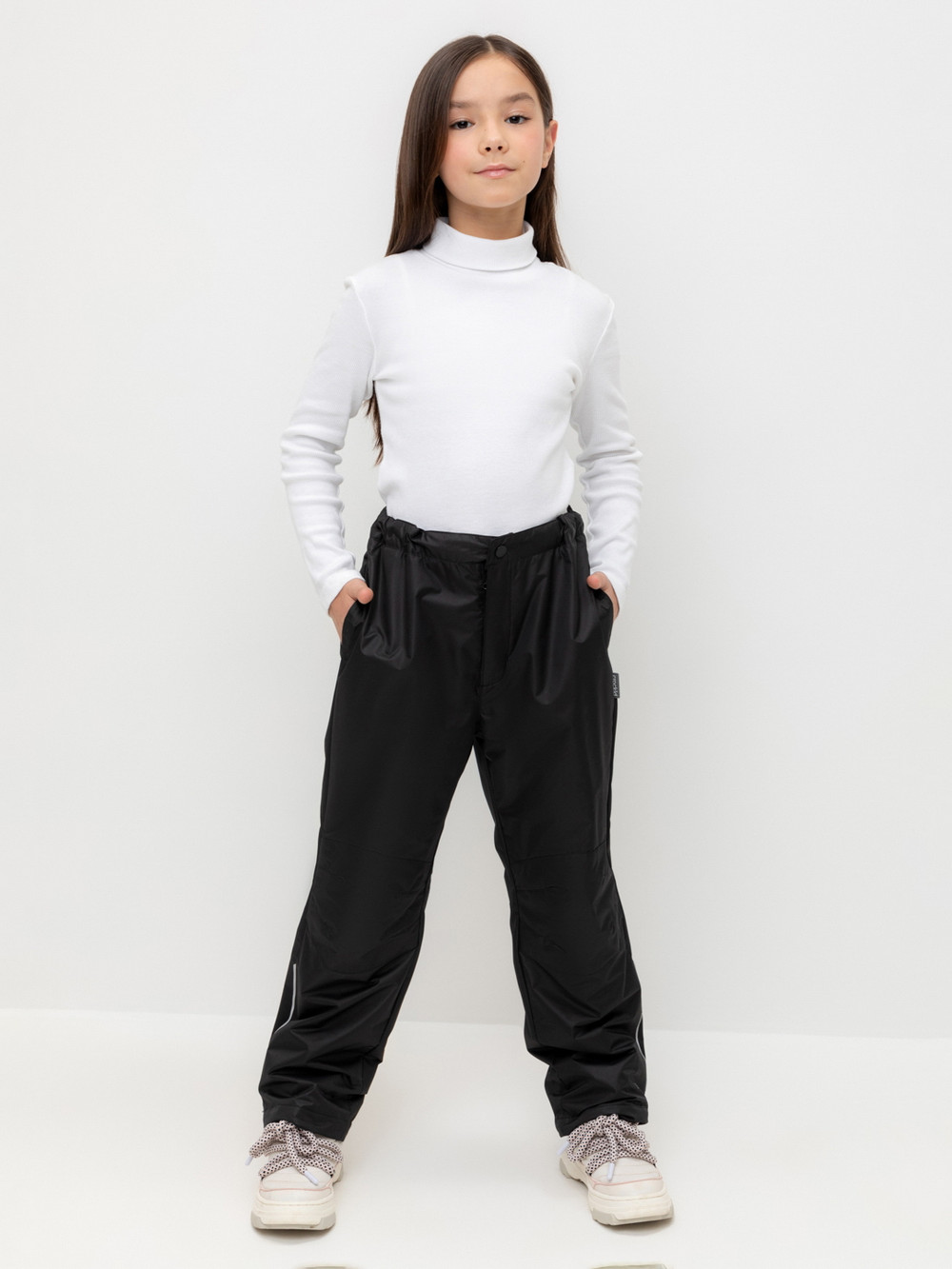 Брюки утепленные, артикул: ВК 46019/25/1 УЗГ, цвет: черный, фото 4