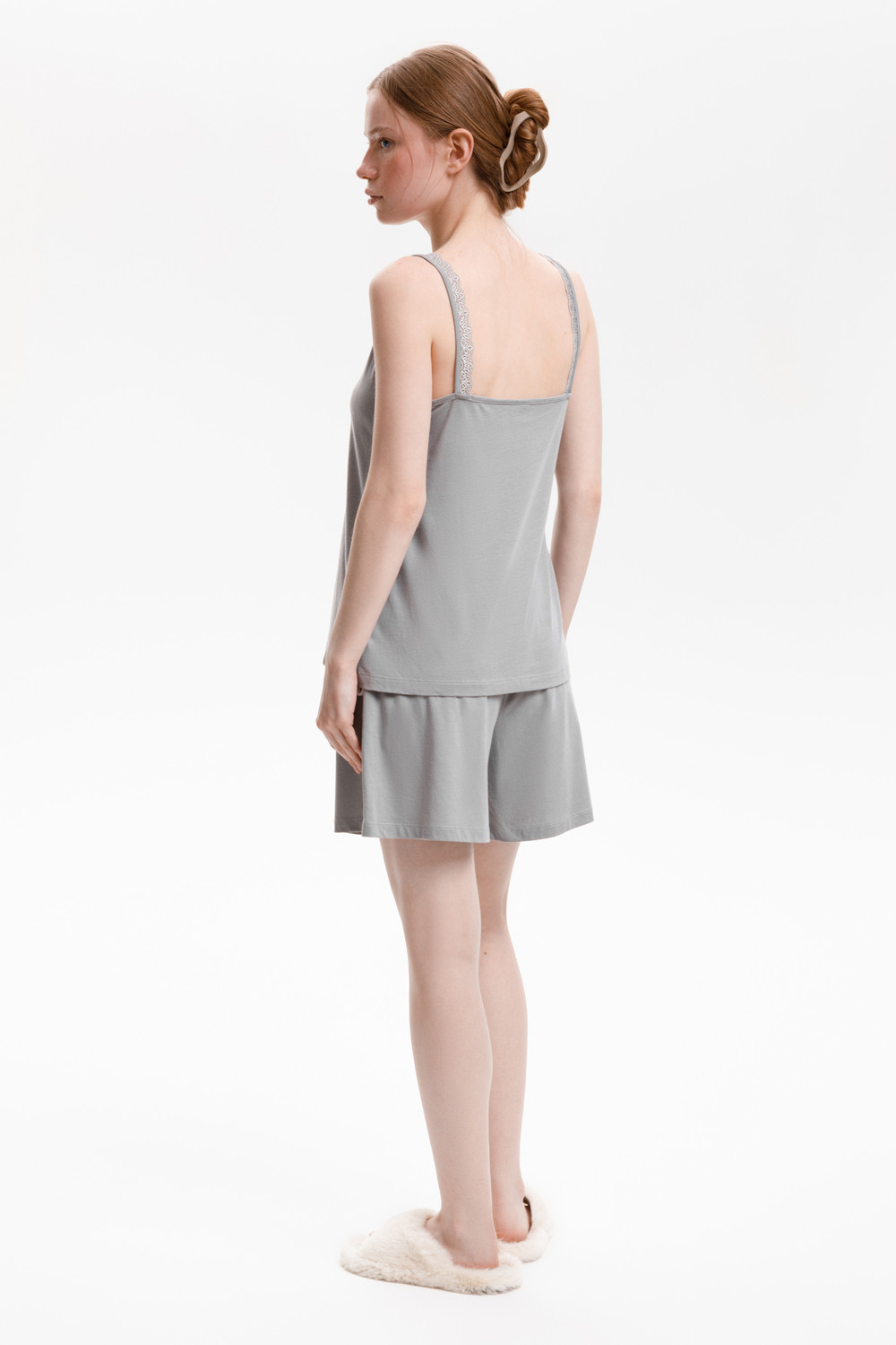 Комплекты для дома для мам, артикул: Е 20152, цвет: серый, фото 4