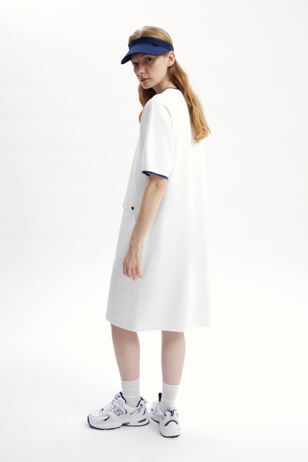 Платья женские для мам, артикул: ЕВТ 5067, цвет: белый, фото 4