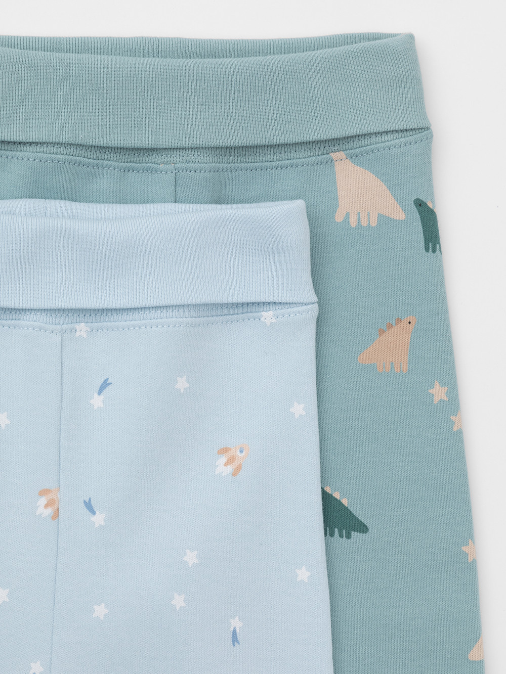 Ползунки для новорожденных, артикул: К 400220-2уп, цвет: голубой, фото 4