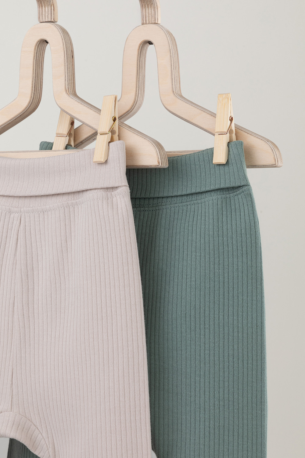 Брюки для новорожденных, артикул: К 400715-2уп, цвет: бежевый, фото 4