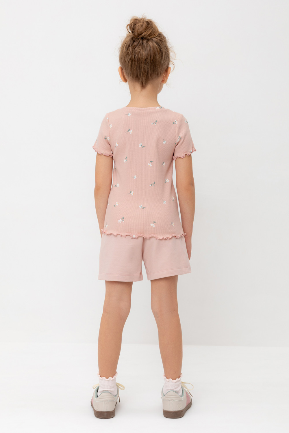 Шорты для девочки, артикул: КР 400417-1, цвет: розовый, фото 4