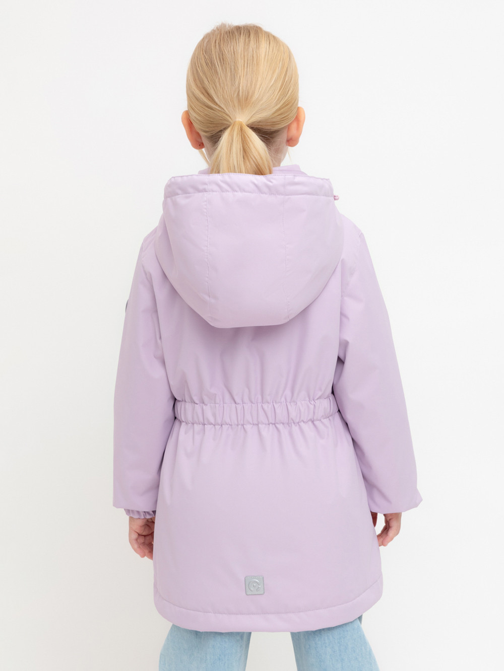 Куртка для девочки, артикул: ВК 32165/6 УЗГ, цвет: фиолетовый, фото 4