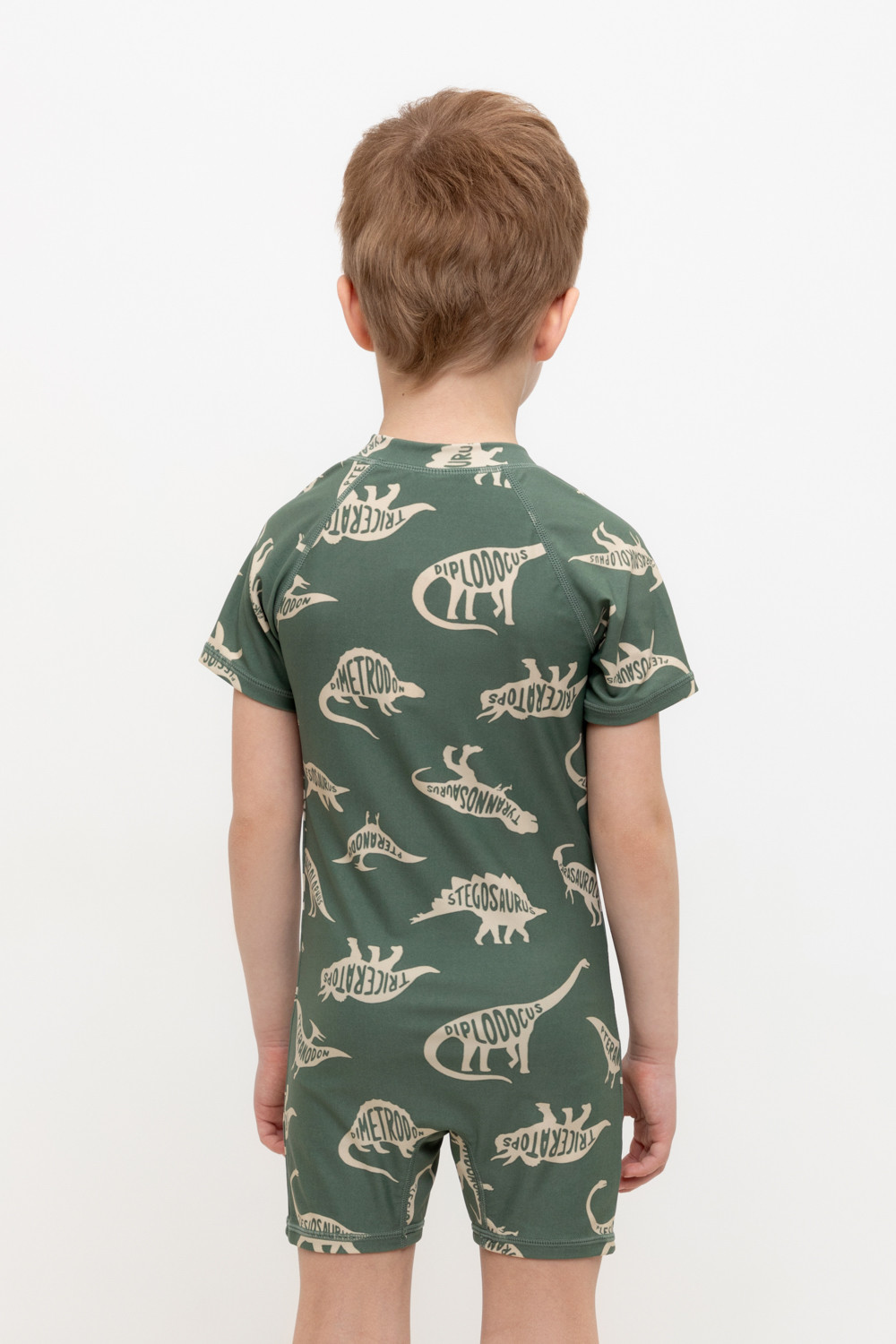 Плавки для мальчика, артикул: ТК 16007/9н ФВ, цвет: зеленый, фото 4