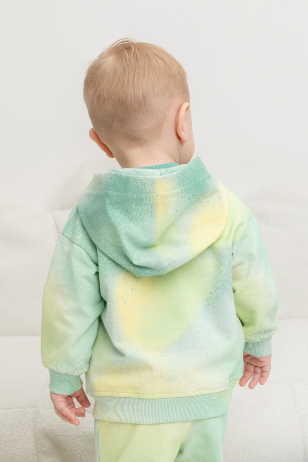 Жакет для мальчика, артикул: КР 302423, цвет: голубой, фото 4