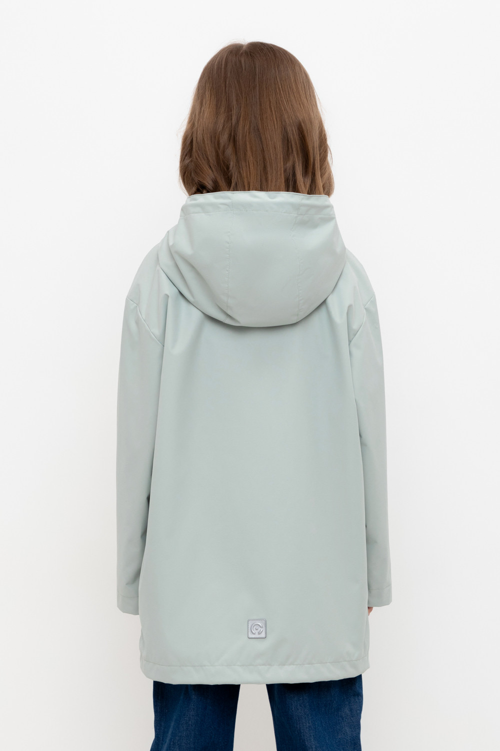 Куртка для девочки, артикул: ВК 32170/1 УЗГ, цвет: серый, фото 4