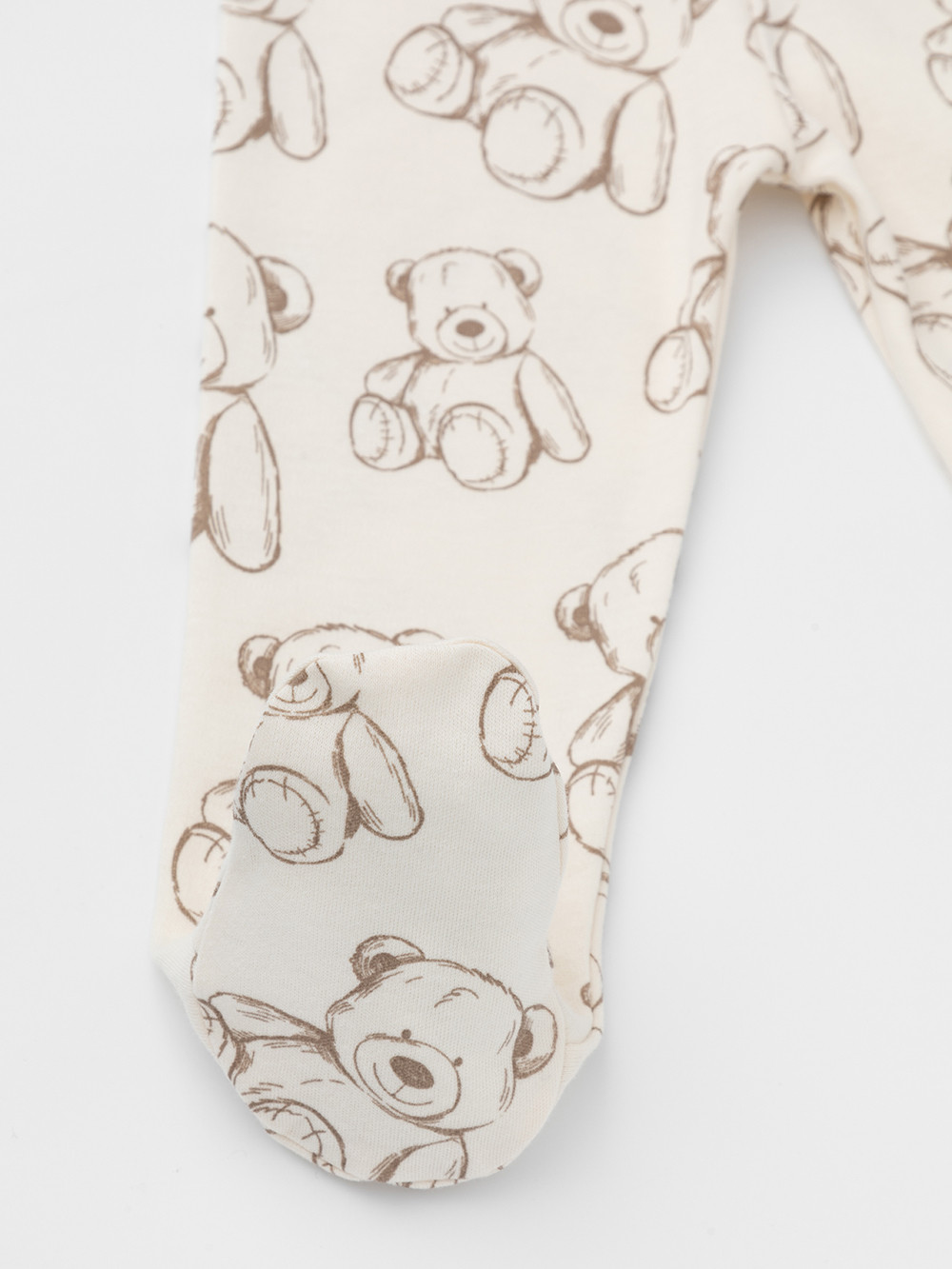 Ползунки для новорожденных, артикул: К 400220-2уп, цвет: бежевый, фото 5