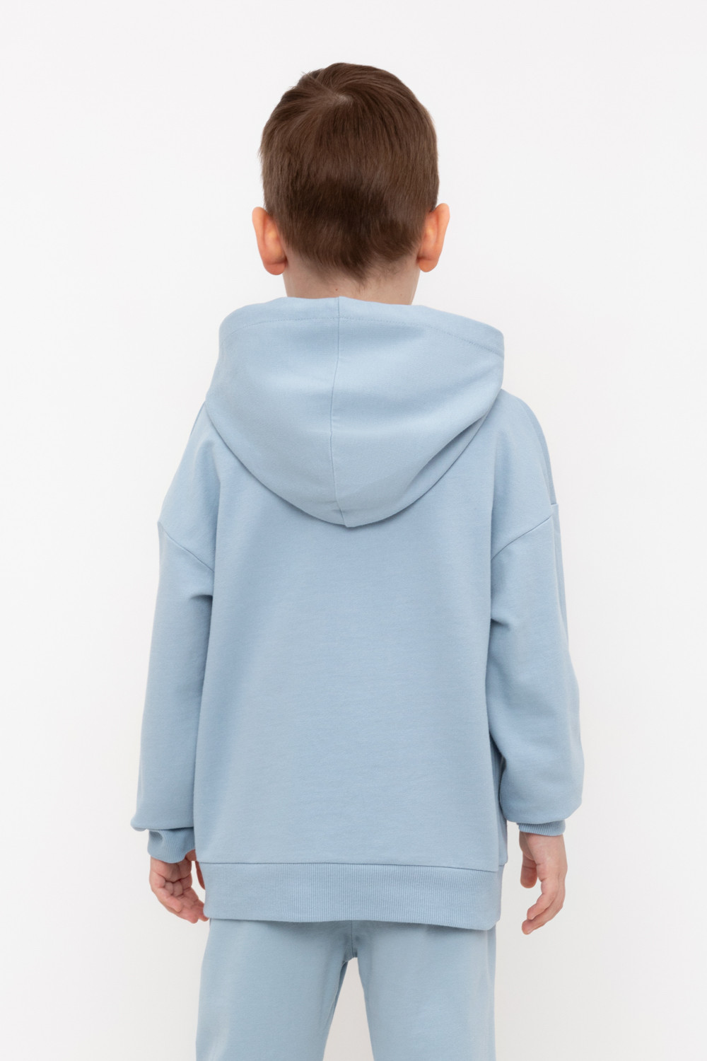 Толстовки для мальчика, артикул: КР 302453, цвет: синий, фото 5