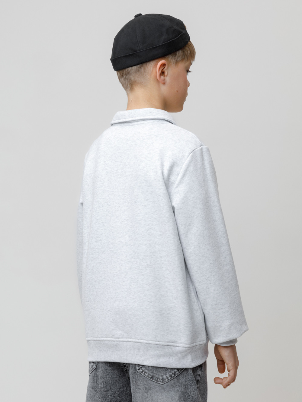 Свитшоты для мальчика, артикул: КР 302798, цвет: светло-серый5, фото 5