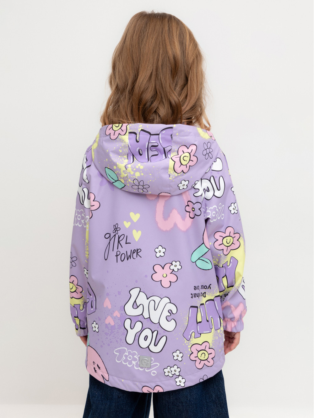 Куртка для девочки, артикул: ВК 32177/н/1 Ал, цвет: фиолетовый, фото 5