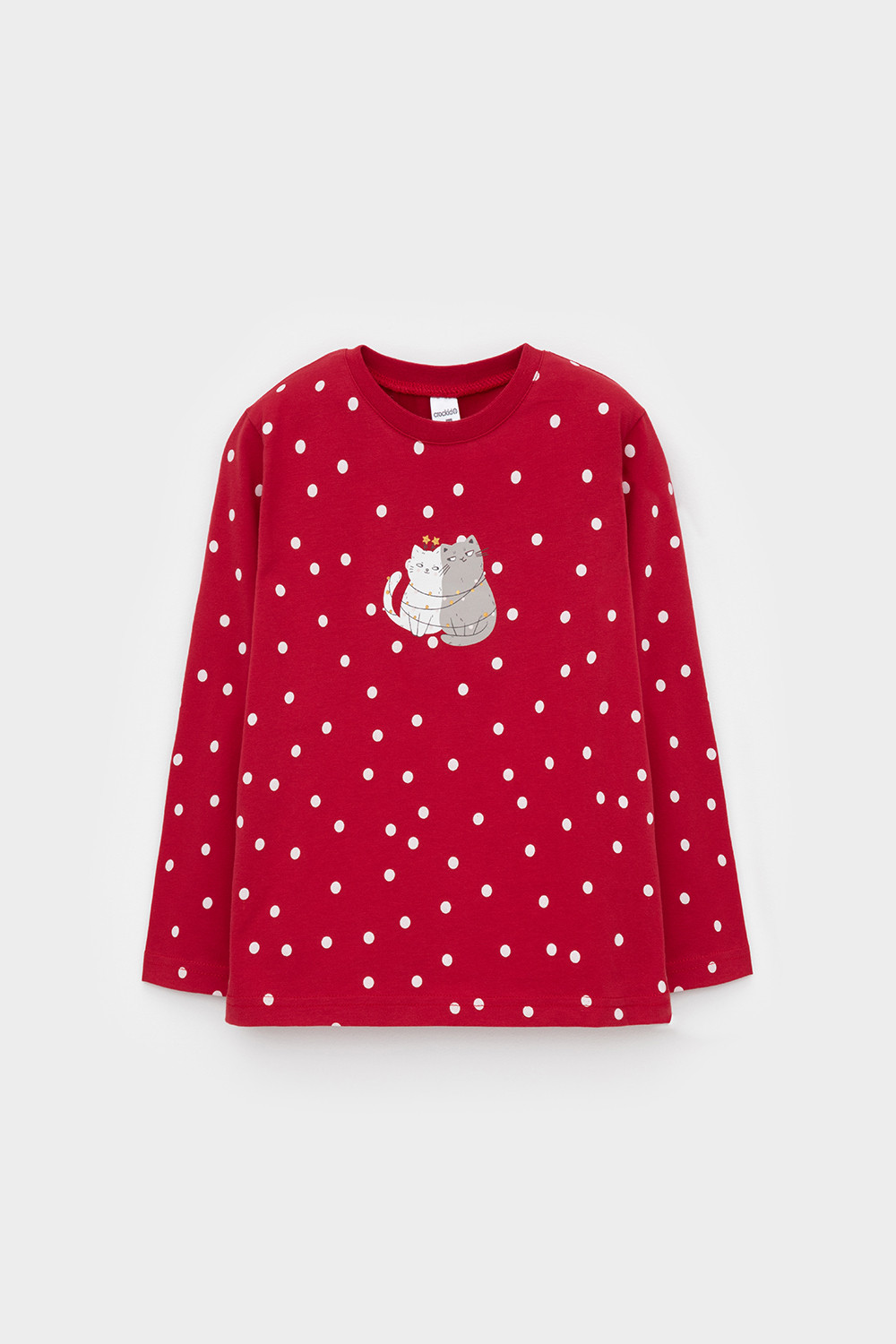 Пижама для девочки, артикул: К 1639, цвет: красный, фото 5