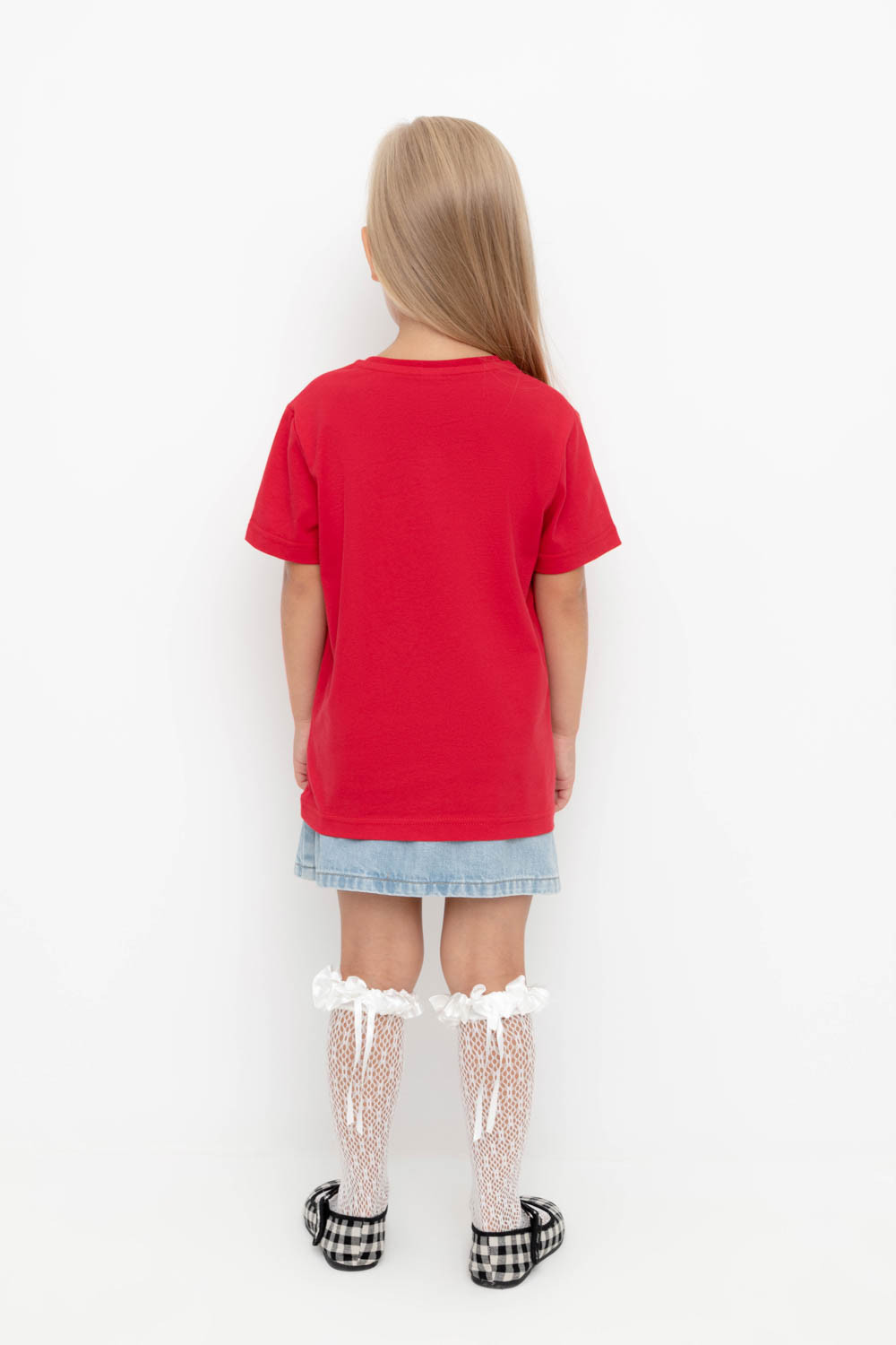 Футболки, артикул: К 302280, цвет: красный, фото 5