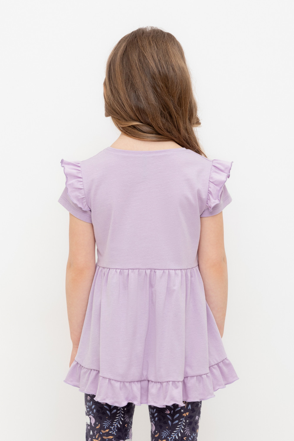 Платье для девочки, артикул: КР 5918, цвет: фиолетовый, фото 5