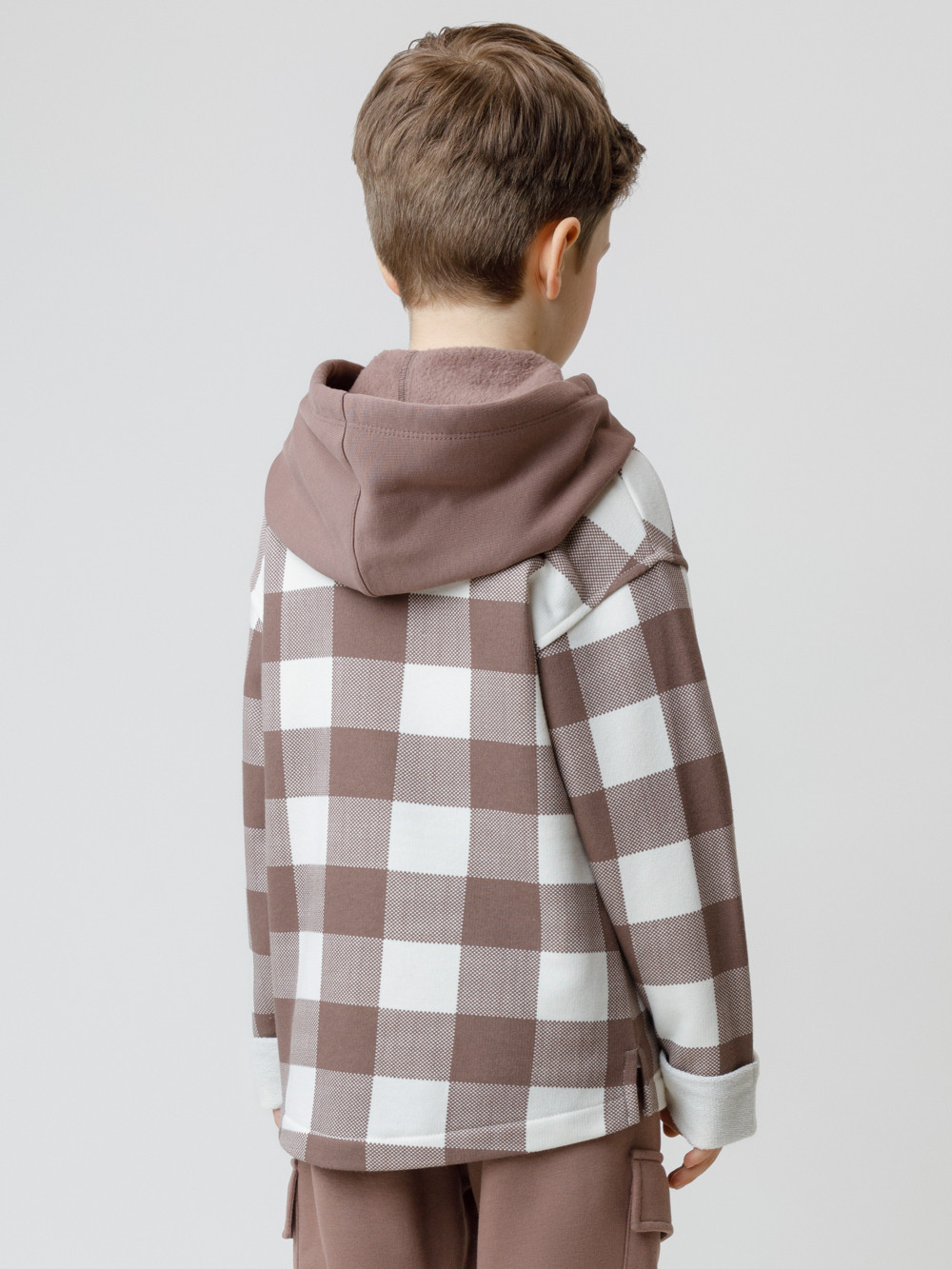 Рубашки для мальчика, артикул: КР 302196, цвет: сахар, фото 5