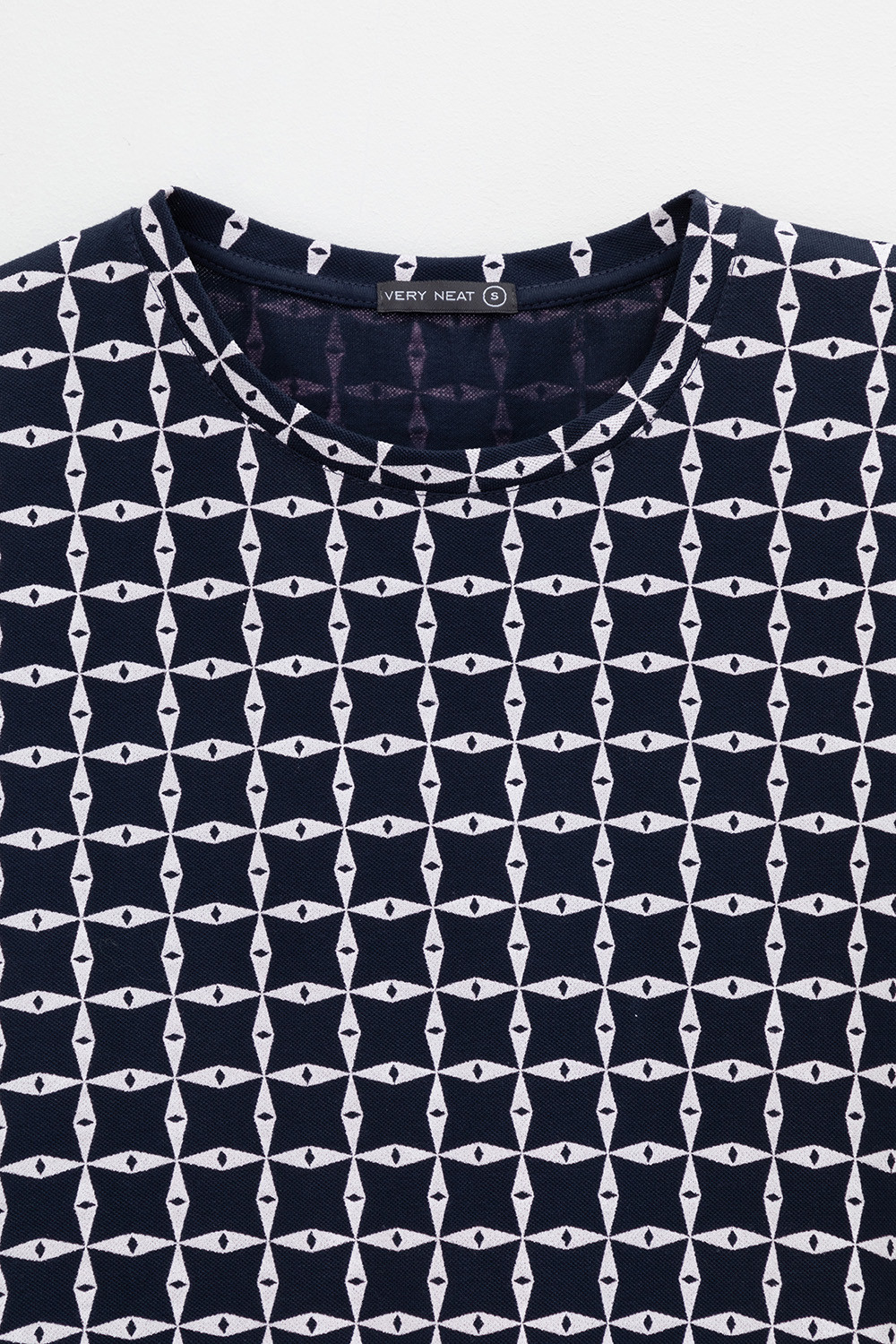 Футболки женские для мам, артикул: ЕВТ 3197, цвет: темно-синий, фото 5