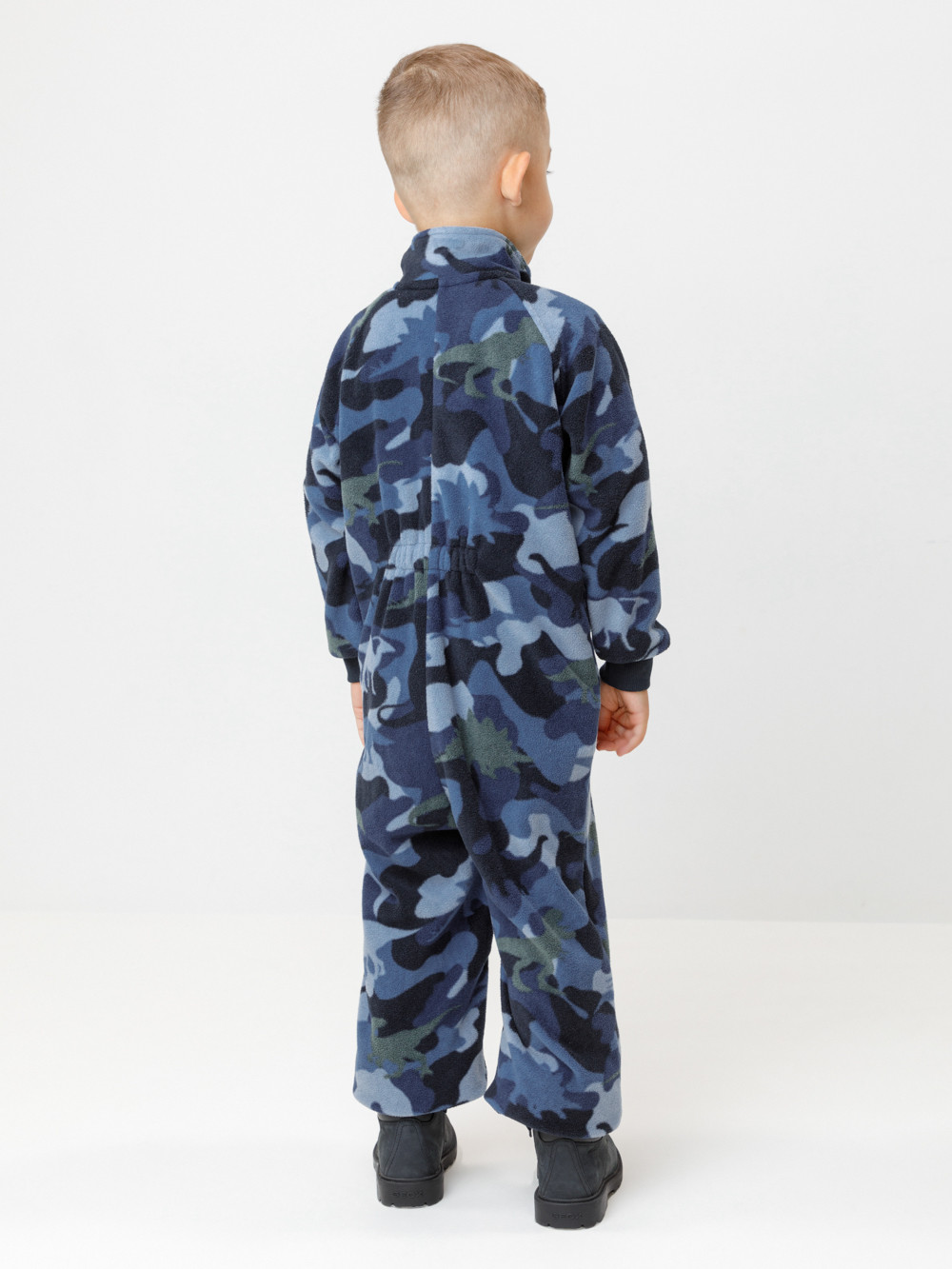 Комбинезон для мальчика, артикул: ФЛ 60005/н/11 ГР, цвет: синий, фото 5