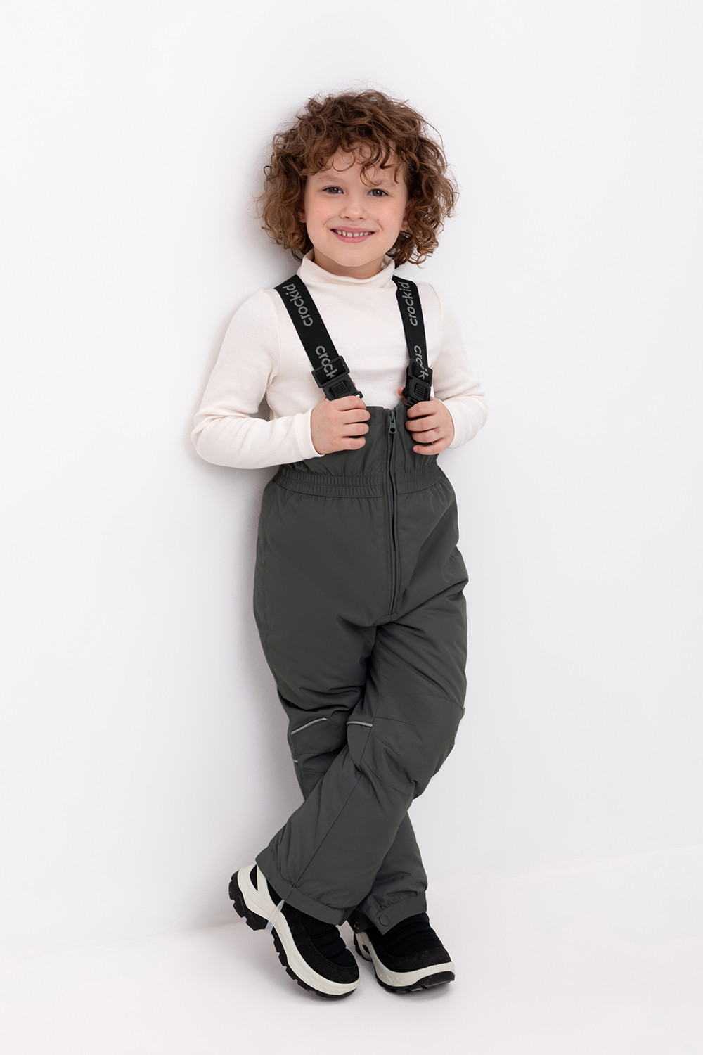 Брюки утепленные, артикул: ВК 40005/24/2 ГР, цвет: темно-серый, фото 5