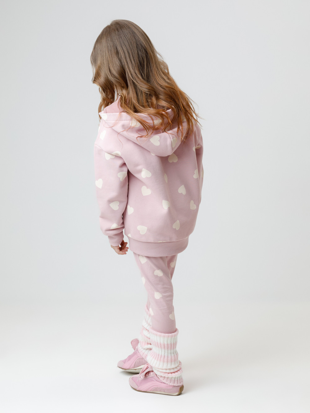 Лосины для девочки, артикул: КР 4074, цвет: розовый, фото 5