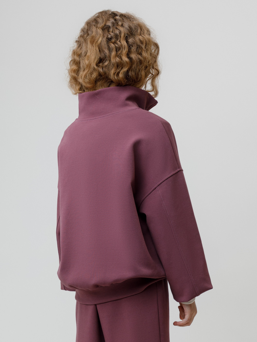 Жакет для девочки, артикул: КР 302885, цвет: бордовый, фото 5