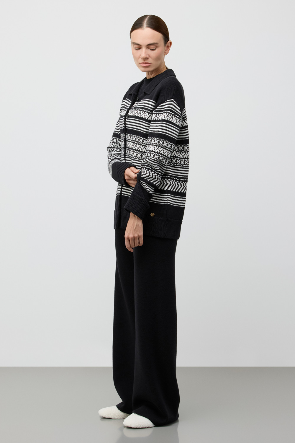 Жакеты, куртки женские для мам, артикул: ЕВ 30279/ш, цвет: черный, фото 5