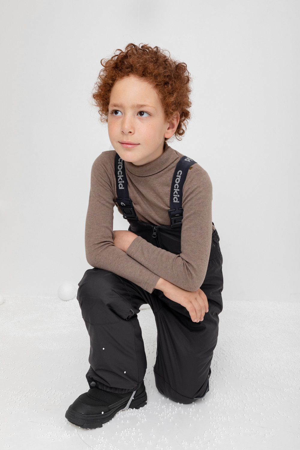 Брюки утепленные, артикул: ВК 40007/23/1 ГР, цвет: темно-серый, фото 5