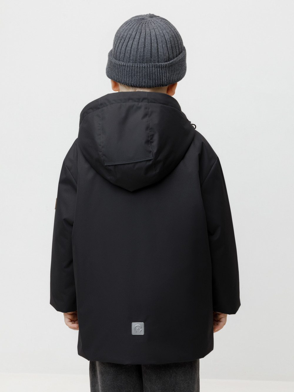 Куртки для мальчика, артикул: ВК 30165/3 ГР (98-128), цвет: темно-серый, фото 5