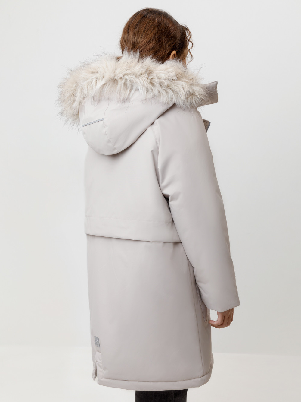 Куртка для девочки, артикул: ВК 38125/2 ГР, цвет: серый, фото 5