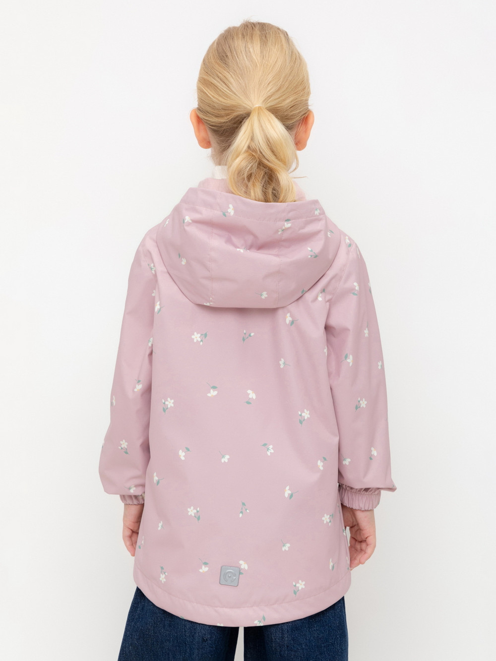 Куртка для девочки, артикул: ВК 32144/н/8 Ал, цвет: розовый, фото 5