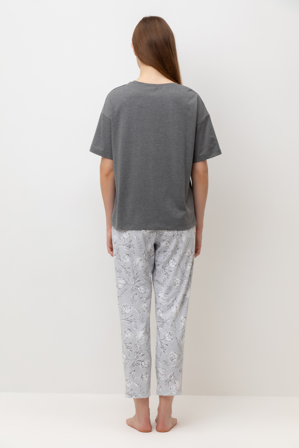 Комплекты для дома для мам, артикул: Е 20053/24, цвет: серый, фото 5