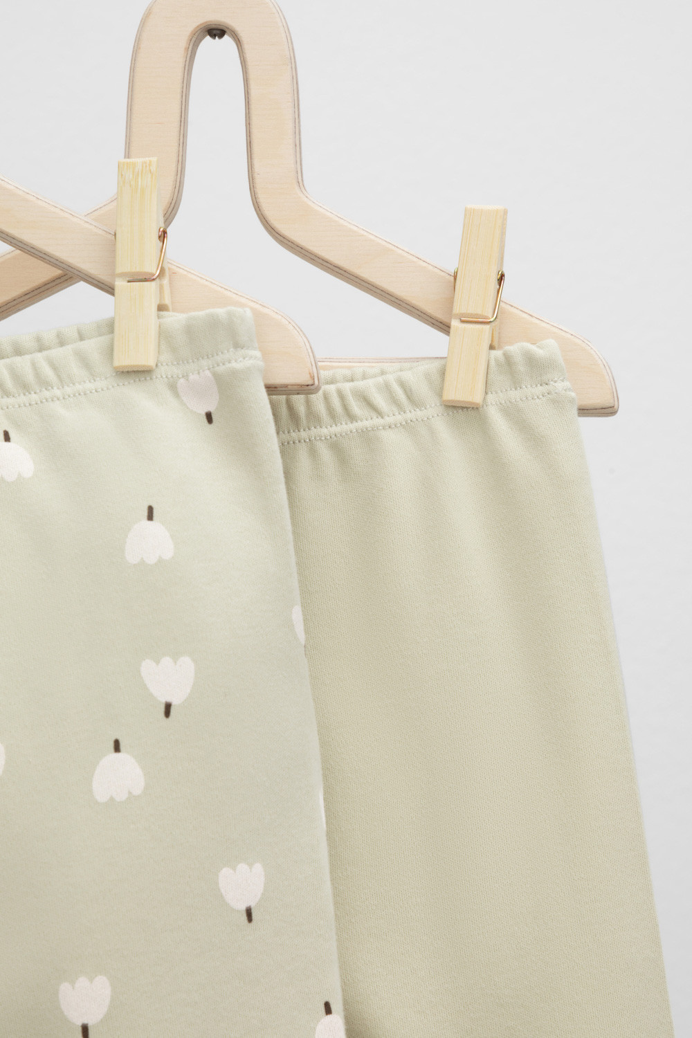 Брюки для новорожденных, артикул: К 4718-2уп, цвет: зеленый, фото 5