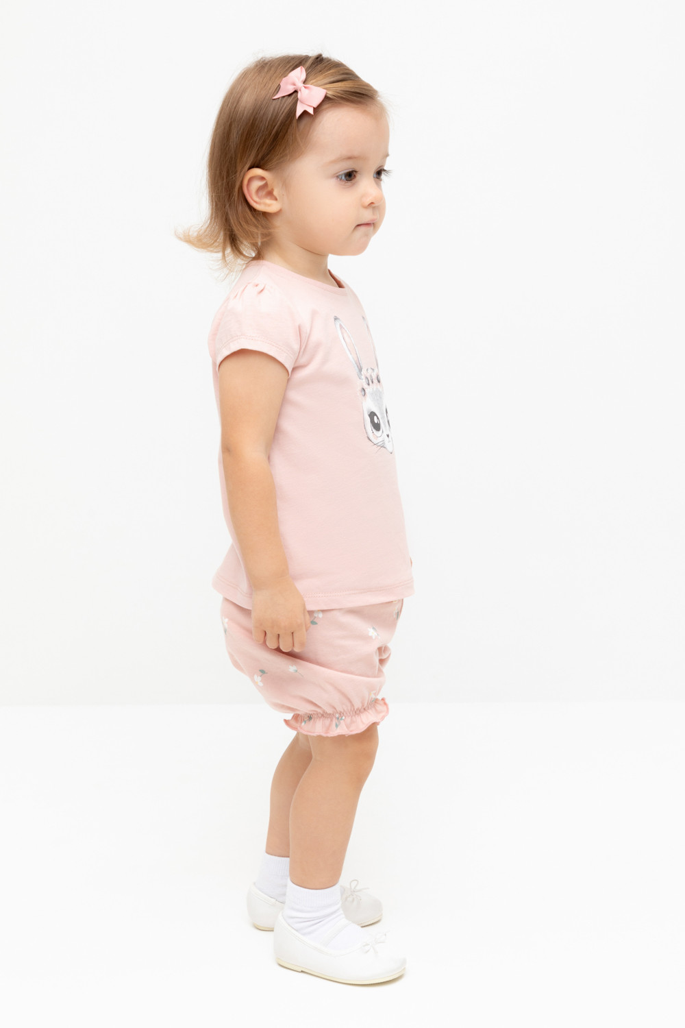 Шорты для девочки, артикул: КР 400683, цвет: розовый, фото 5