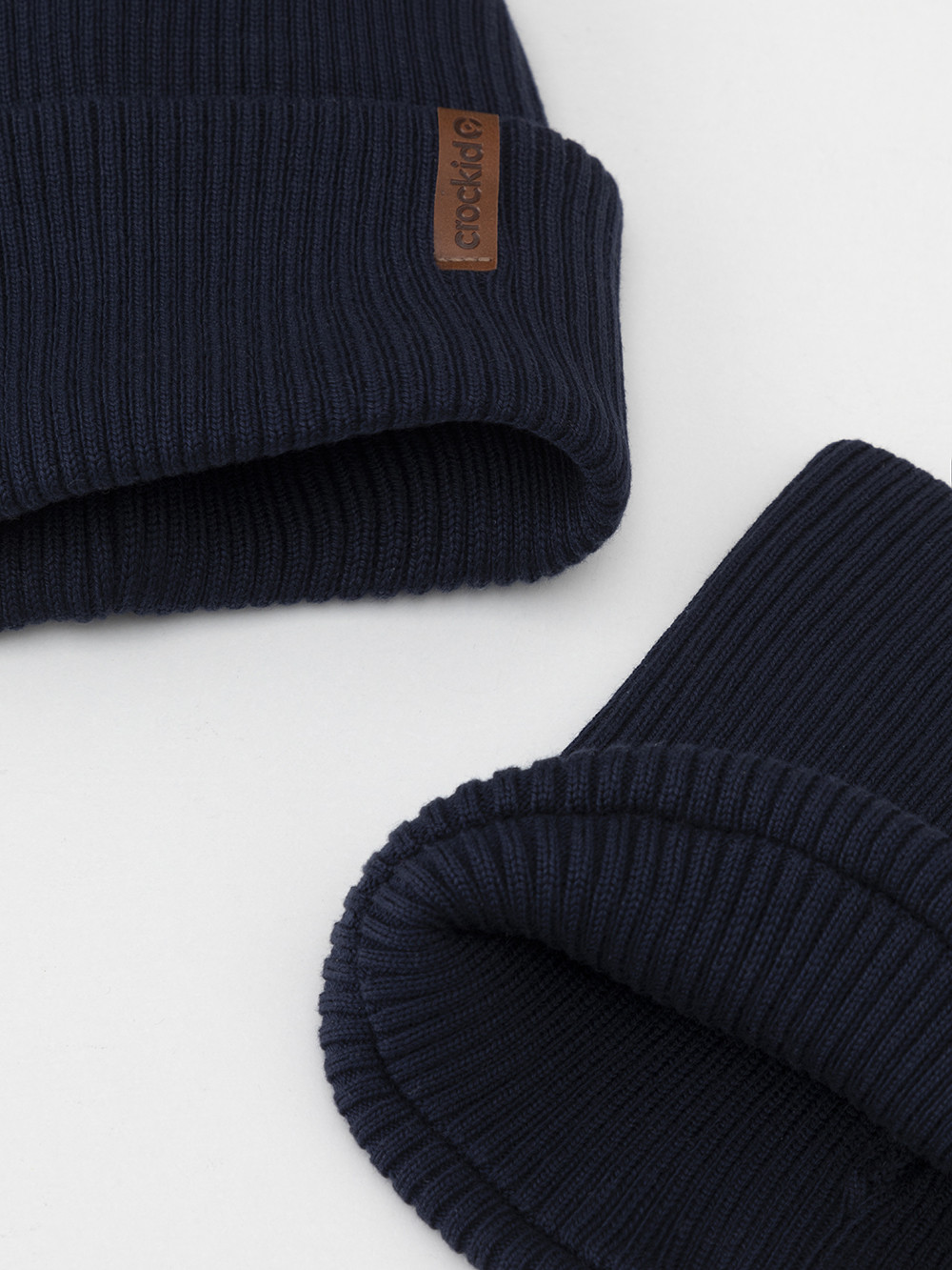 Комплект вязаный для мальчика, артикул: КВ 22019, цвет: синий, фото 5