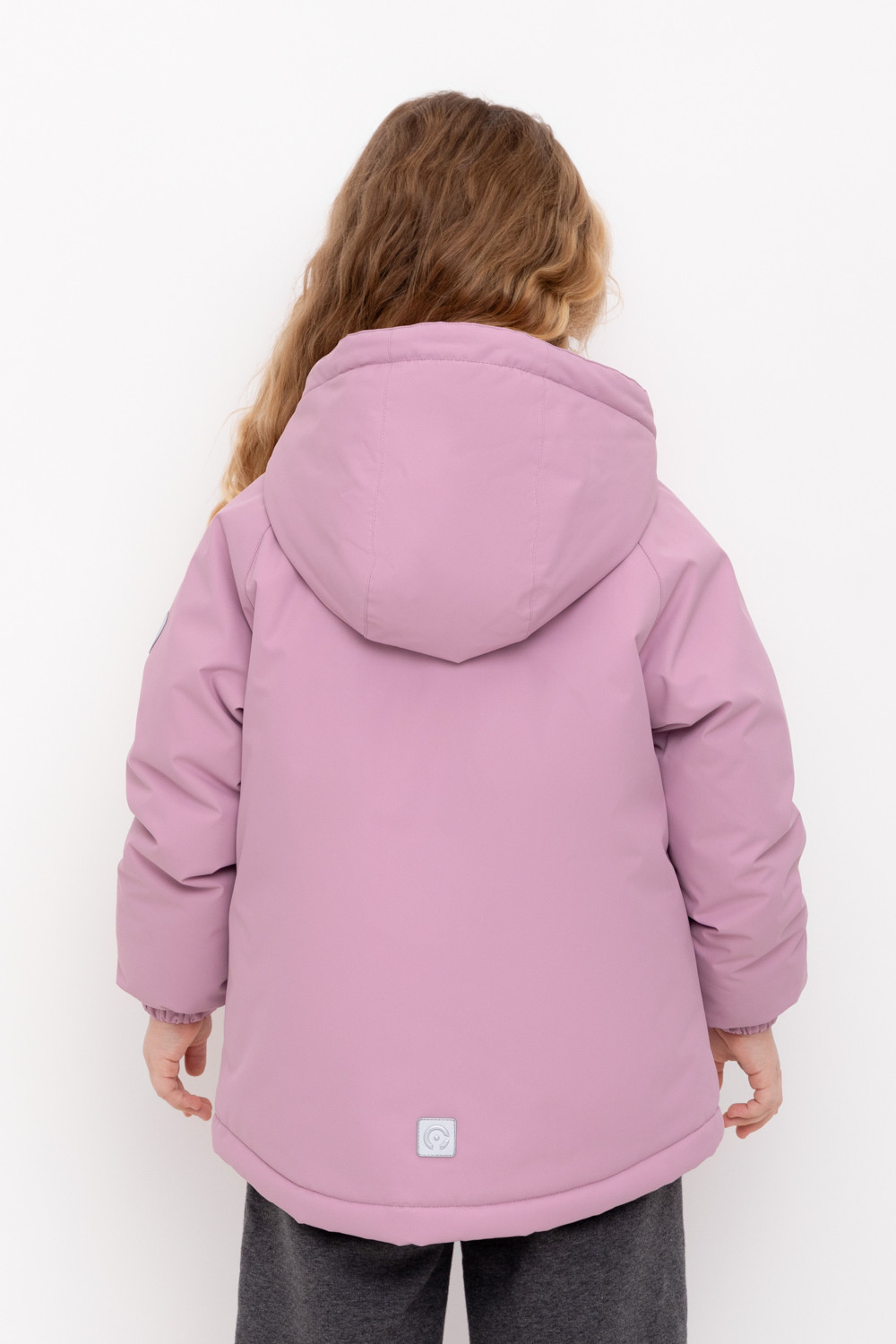 Куртка для девочки, артикул: ВК 38096/4 ГР ( 92-128), цвет: розовый, фото 5