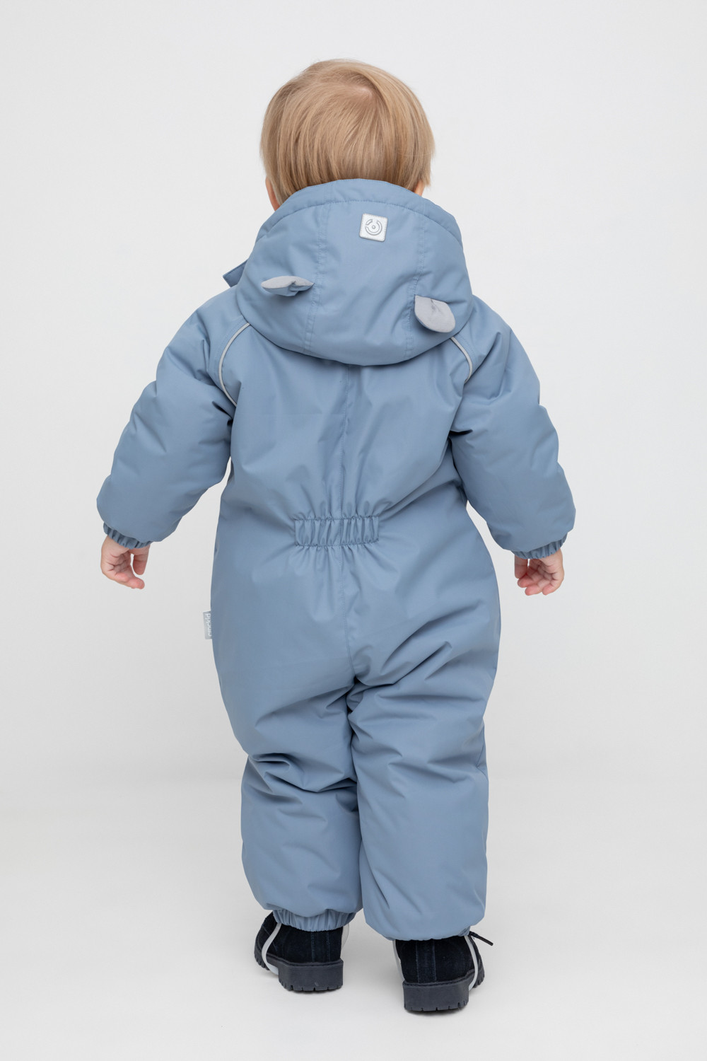 Комбинезоны утепленные для мальчика, артикул: ВК 60118/3 ГР, цвет: голубой, фото 5