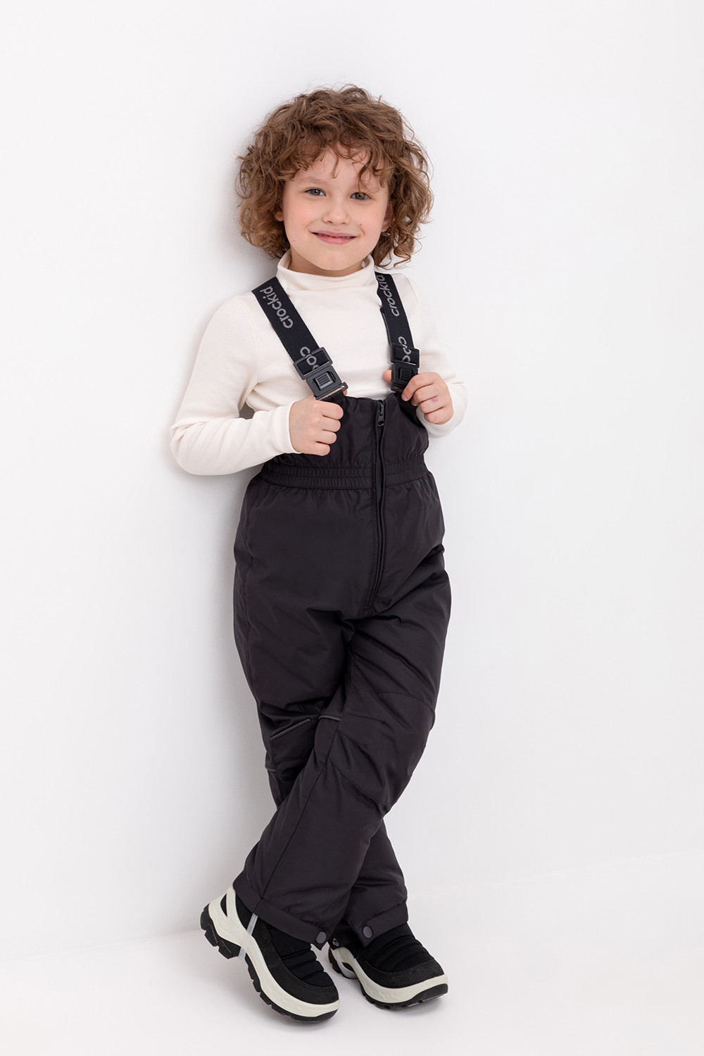 Брюки утепленные, артикул: ВК 40005/24/7 ГР, цвет: темно-серый, фото 5