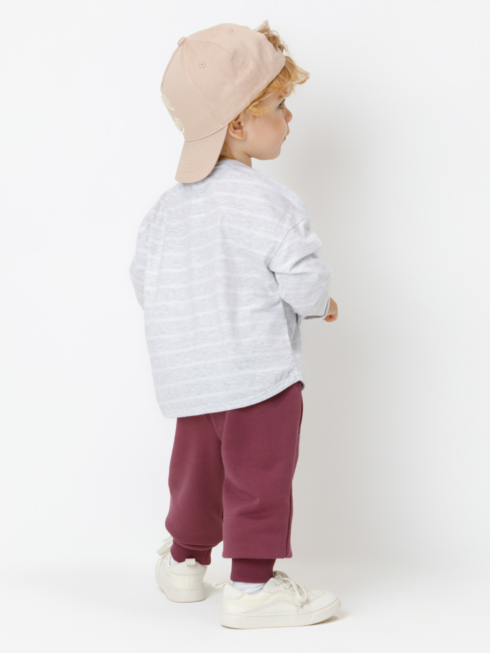 Брюки для мальчика, артикул: КР 400888, цвет: коричневый, фото 5