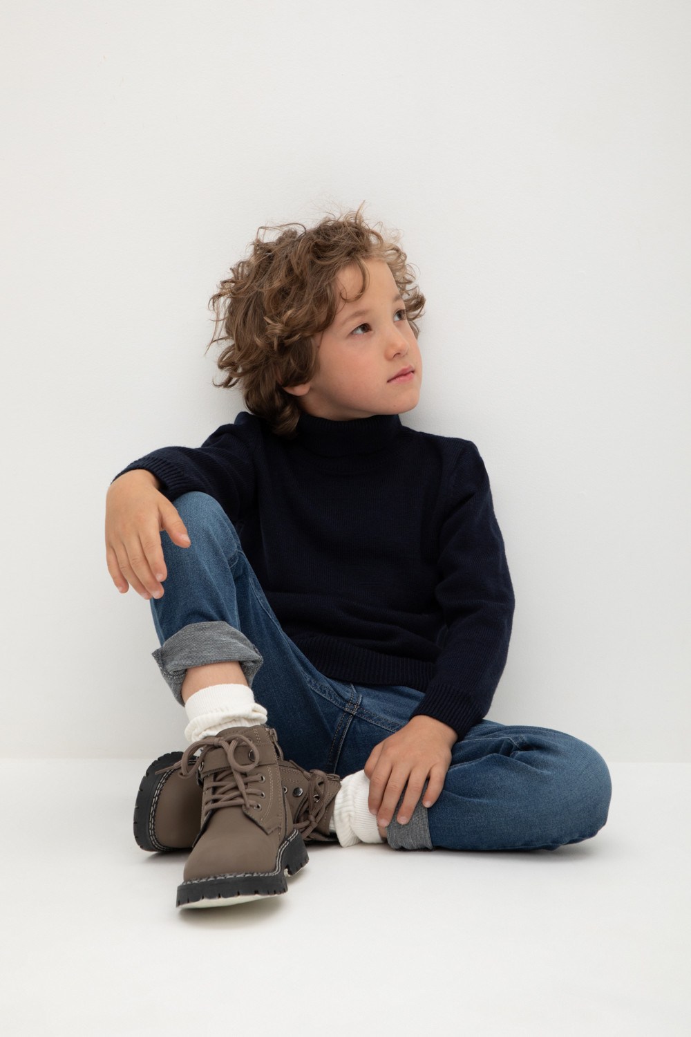 Джемпер для мальчика, артикул: КВ 30148/ш, цвет: синий, фото 5