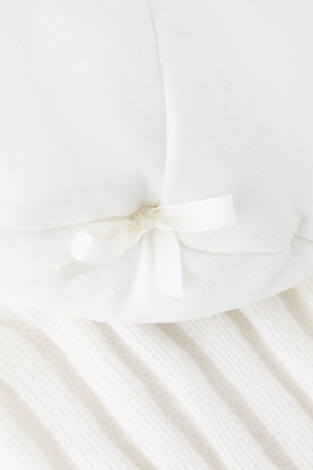 Комплект вязаный для девочки, артикул: КВ 22017/ш, цвет: белый, фото 5