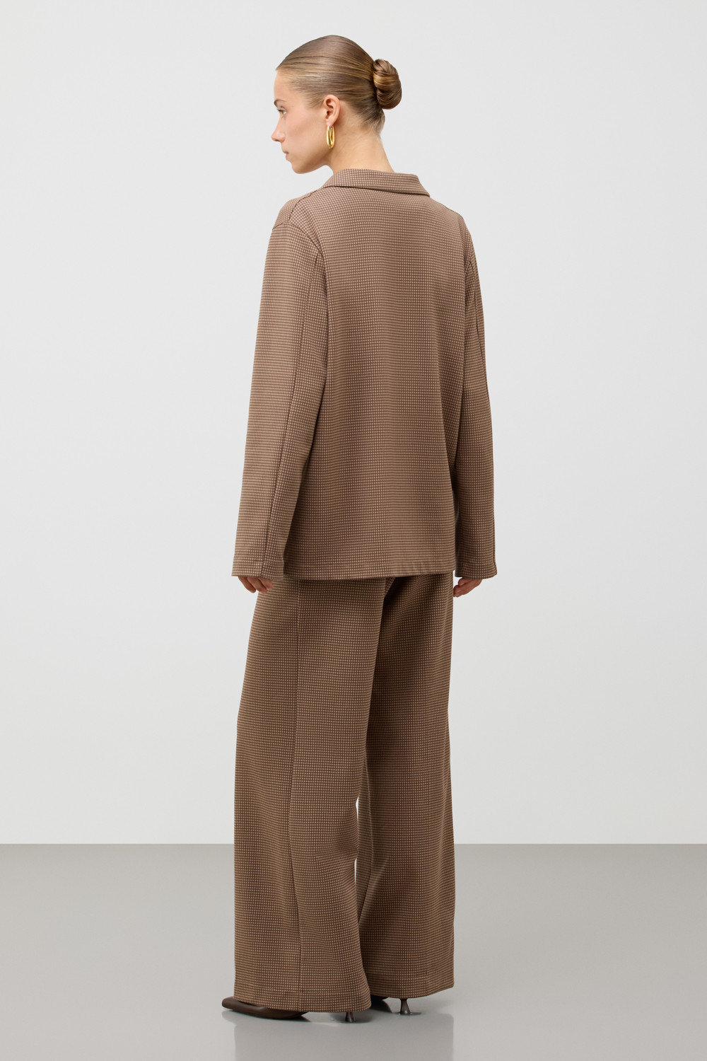 Жакеты, куртки женские для мам, артикул: ЕВТ 3333, цвет: коричневый, фото 5