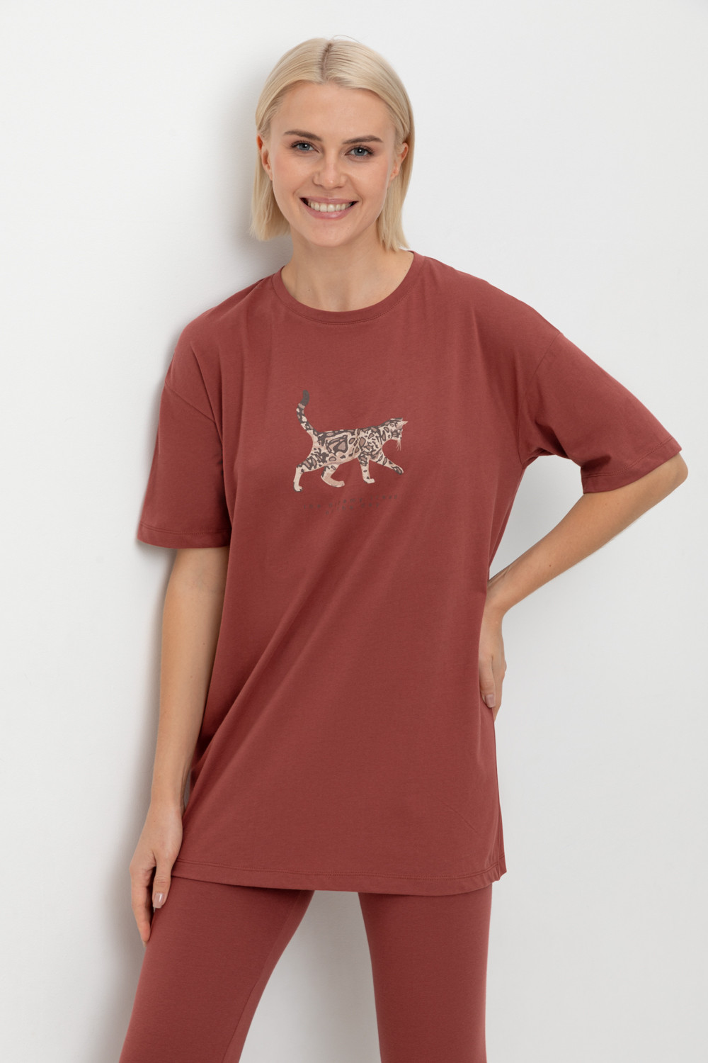 Комплекты для дома для мам, артикул: Е 20099/24, цвет: коричневый, фото 5