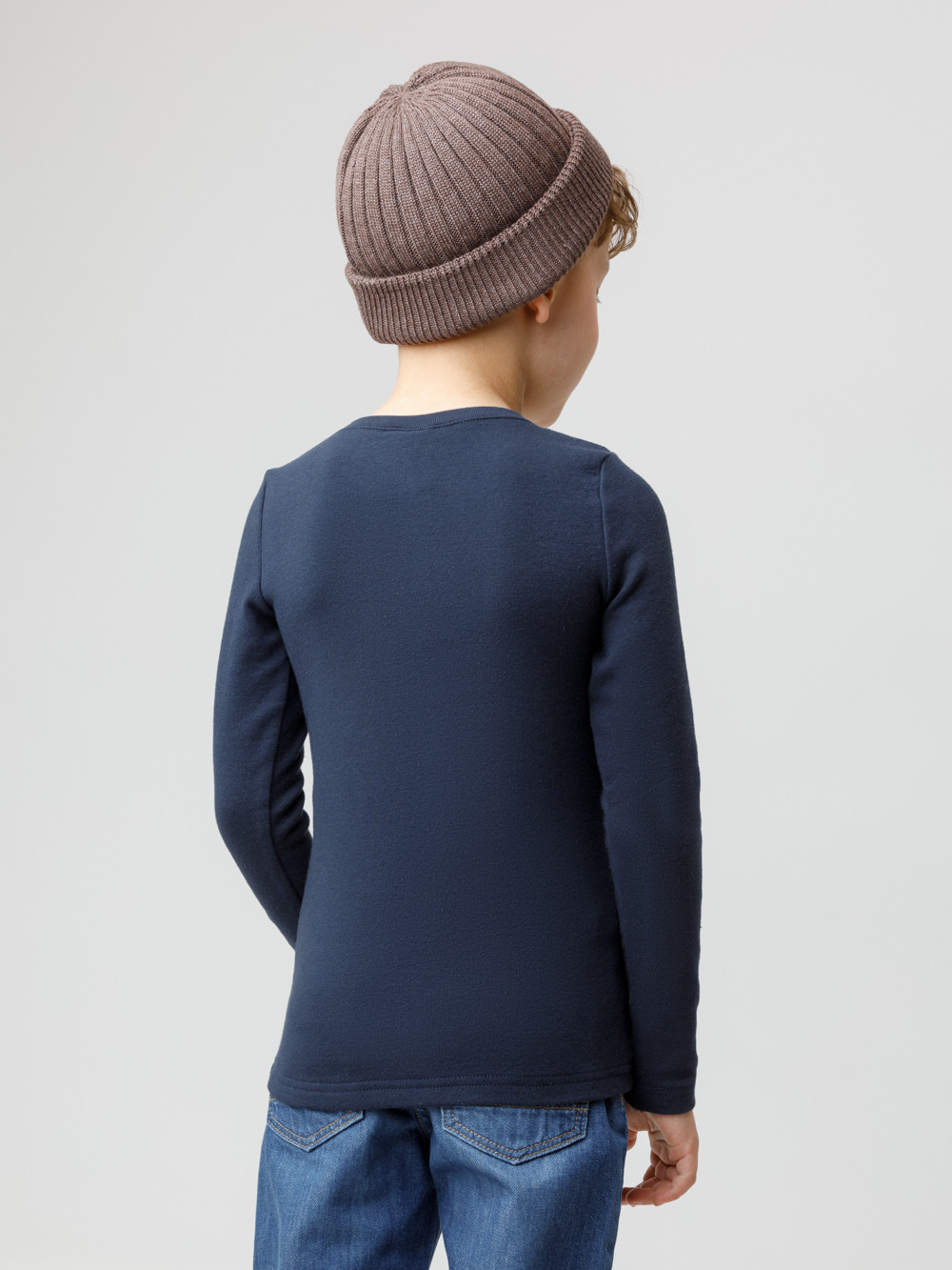 Кальсоны, комплекты, артикул: К 302154, цвет: синий, фото 4