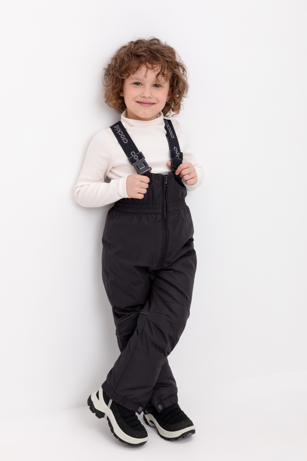 Брюки утепленные, артикул: ВК 40005/25/7 ГР, цвет: темно-серый, фото 5