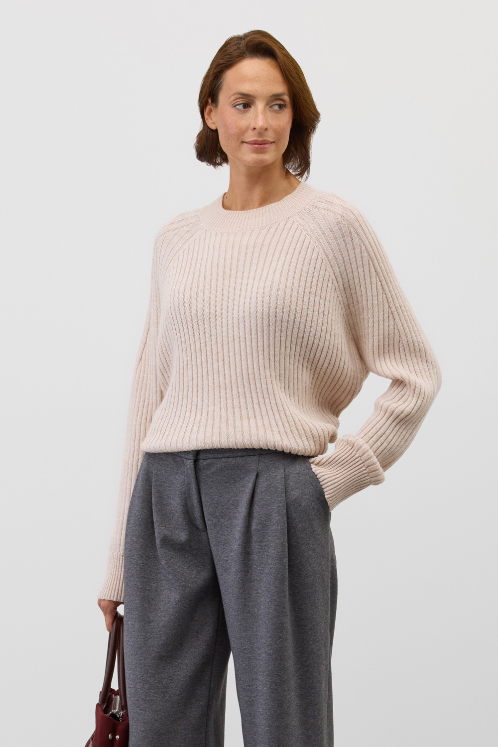 Джемперы женские для мам, артикул: ЕВ 30246/ш, цвет: желтый, фото 5